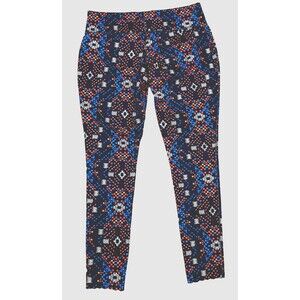 Mossimo Leggings Medium Southwestern Geometric Stretch Ankle Mid Rise Pilates